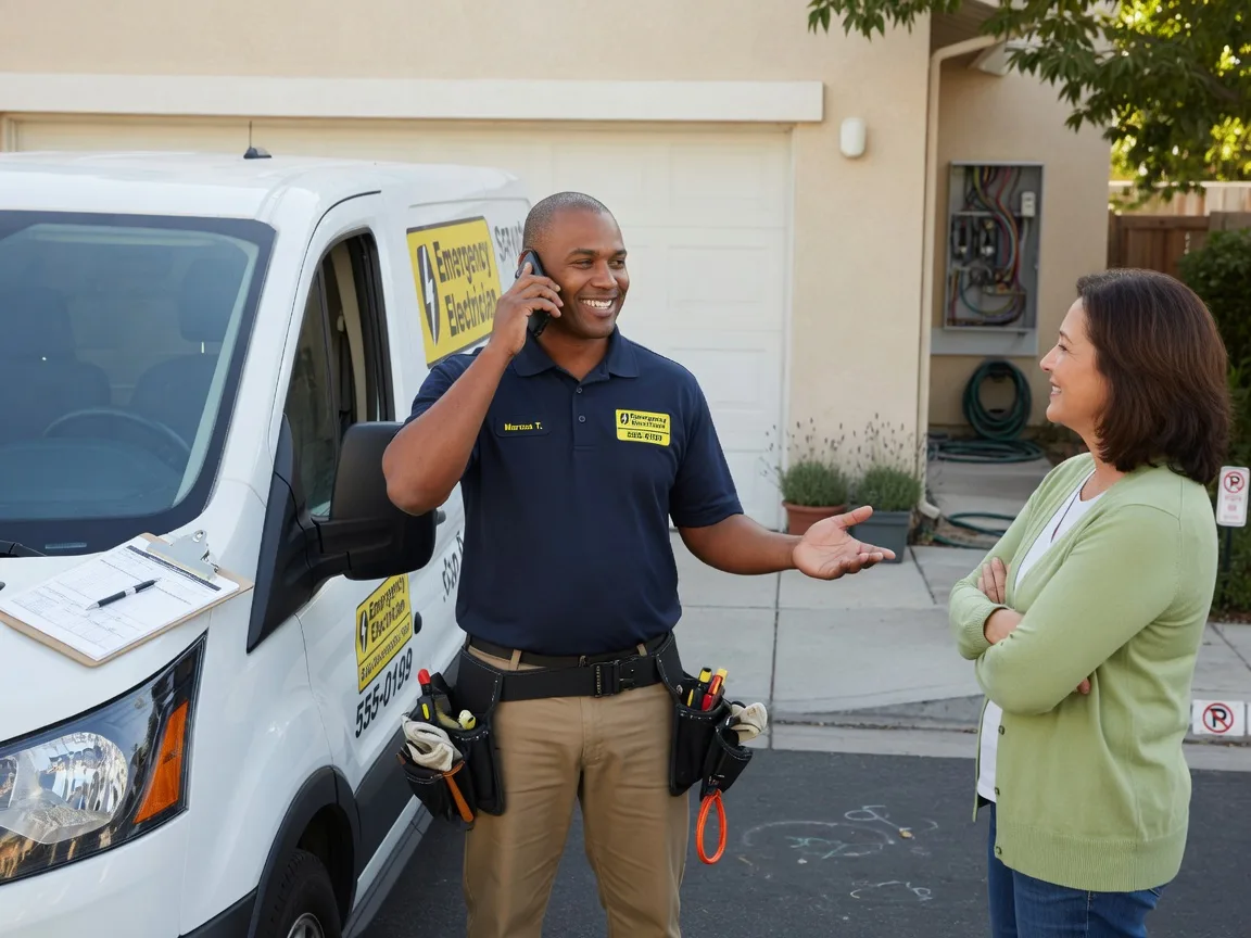 Emergency Electrician Vining, IA FAQs