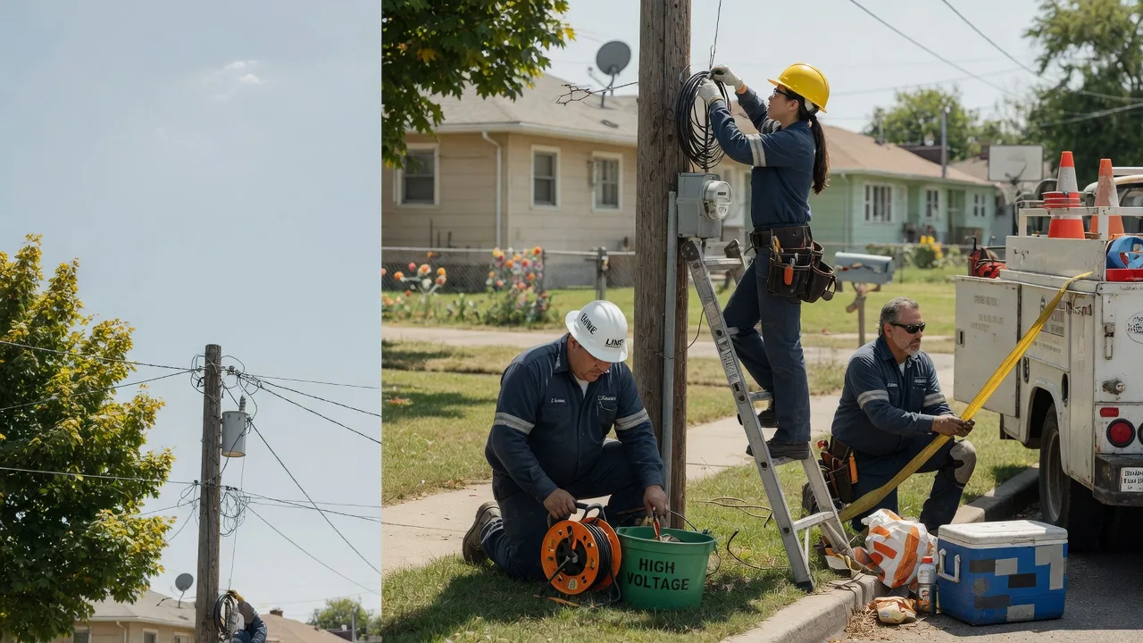 Emergency Electrician in Vining, IA near me